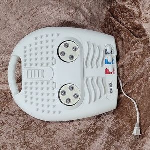 Homedics foot pleaser foot massager w/heat model FP1000